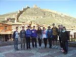 Besuch von Albarracin im Rahmen des Zaragoza-Austauschs