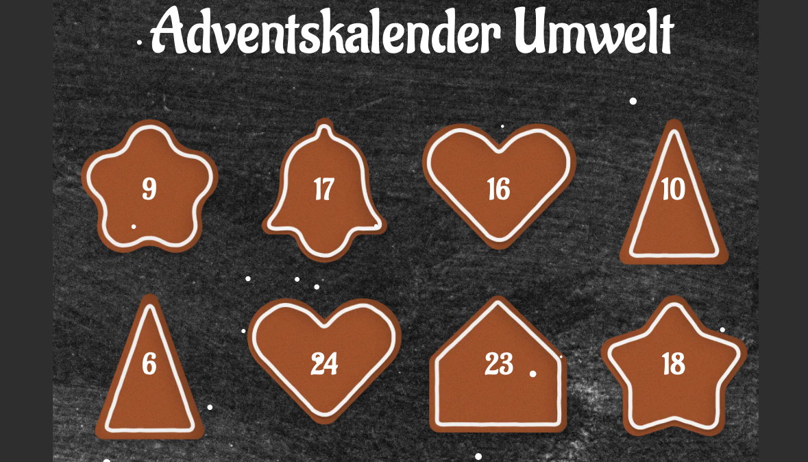 Screenshot Adventskalender