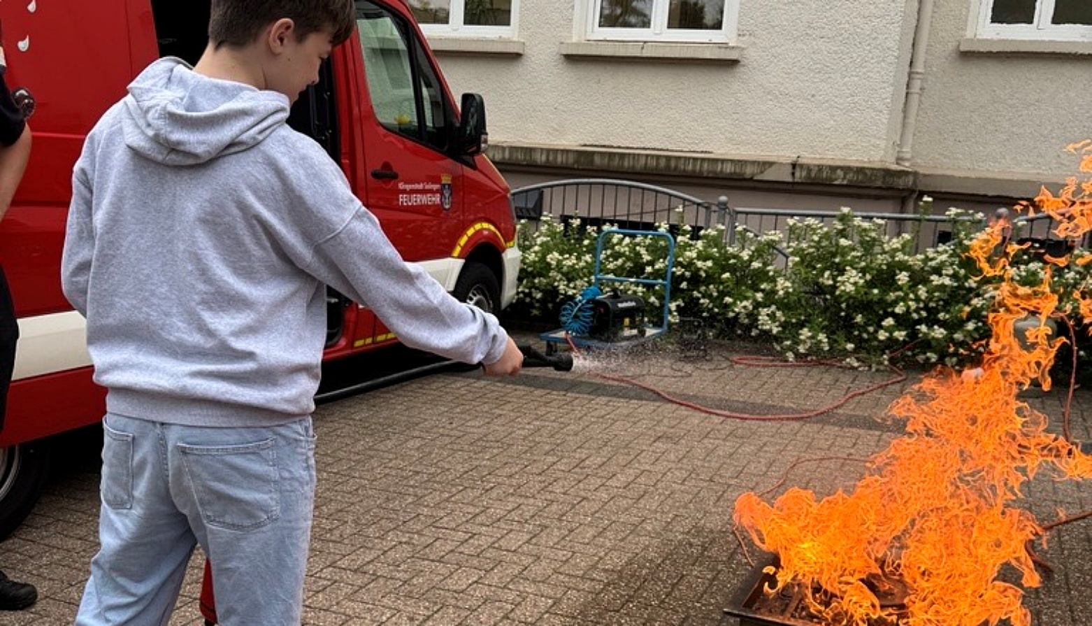 Löschübung