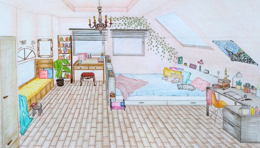 Ergebnis aus dem Kunstunterricht